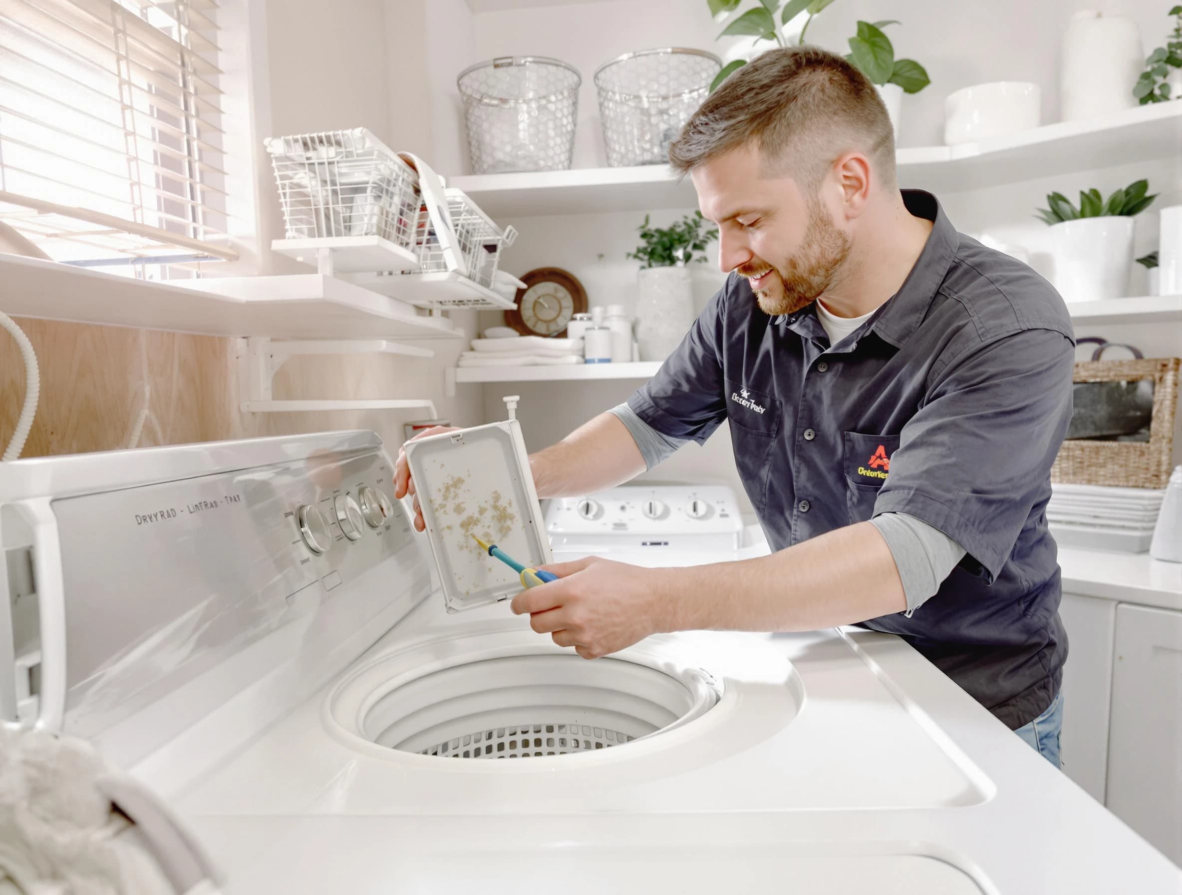 Cleaning Dryer Lint Trap service in Calera, AL